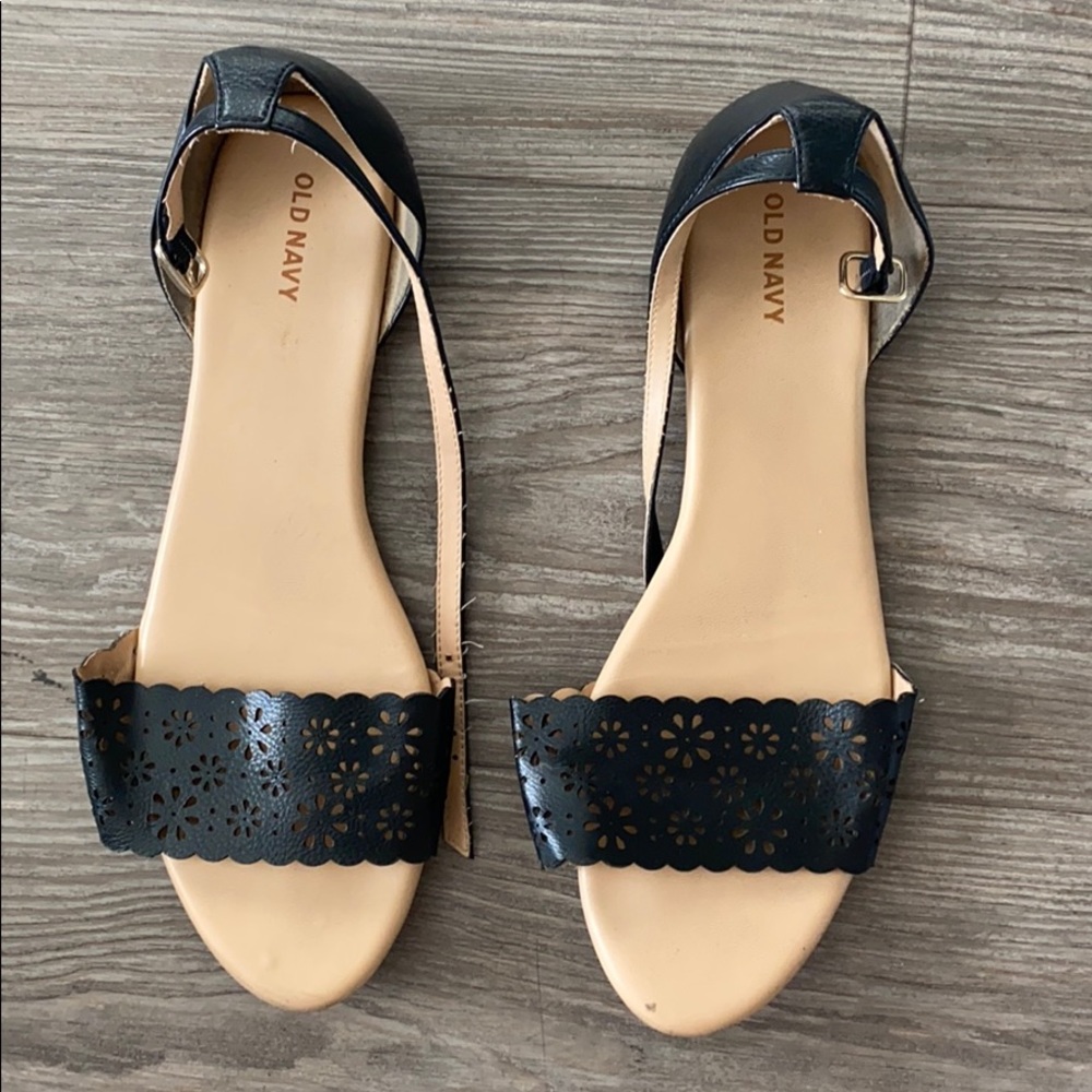 Black sandals